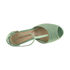 Miętowe sandały Buffalo Kira ZS-0777 mint