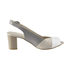 Pastelowe sandały Karino 1247-041-P white-beige-grey