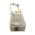 Sandały w pepitkę Karino 1000-053-P black-white