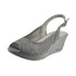 Ażurowe sandały Karino 1382-002-P grey nubuck