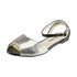 Metaliczne sandały Buffalo Elsa 313-2952 silver06