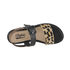 Sandały w cętki leoparda Buffalo Kai 313785 leopard14