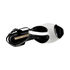 Sandały z paskiem wokół kostek Buffalo Lyra 038X-007 white patent26