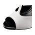 Sandały z paskiem wokół kostek Buffalo Lyra 038X-007 white patent26