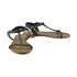 Sandały z cyrkoniami Inuovo Melissa 5322 black