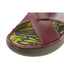 Sandały na koturnie FLY London Bulbo Beal P500540002 red