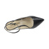 Sandały z wężowej łuski Buffalo Sloane ZS-3221-13 black01
