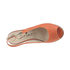 Sandały na koturnie Karino 0946-061-P orange
