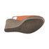 Sandały na koturnie Karino 0946-061-P orange