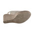 Cieliste sandały na koturnie Karino 1168-073-P beige