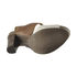 Sandały Karino 0775-106-P ecru-brown leather