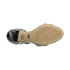 Sandały z wężowej skóry Buffalo Lyra 11720-296 black pyton01