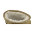 Zamszowe botki z futrem EMU Spindle Mini W11019 chestnut
