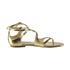 Złote sandały Buffalo Lilyana 134X-019 metalic gold01