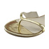 Złote sandały Buffalo Lilyana 134X-019 metalic gold01