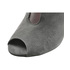 Botki open toe Karino 1657-002-P grey