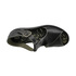 Sandały ze skóry naturalnej FLY London Bulbo Boda P500633000 black