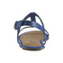 Sandały ze skóry naturalnej Clarks Risi Hop blue leather