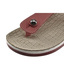 Sandały na platformie Fantasy Sandals Asabelle S-3001 red nubuck