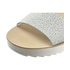 Sandały na platformie Fantasy Sandals Mallar S-8014 white-caviar