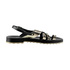 Sandały Fantasy Sandals Guttri S-4004 black-gold