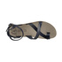 Sandały z paskiem wokół kostki Fantasy Sandals Estel S-7001 blue