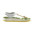 Sandały na platformie Fantasy Sandals Asabelle S-3001 white-yellow