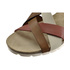 Sandały na korkowym koturnie TakeMe Lilah ROM155 cuero-arena-coralito