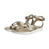 Sandały na platformie Fantasy Sandals Estel S-7001 perle