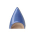 Lakierowane szpilki Solo Femme 34201-11-D88 pearl blue