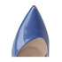 Półbuty z noskiem w szpic Solo Femme 34230-03-D88 pearl blue