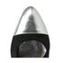Półbuty z metalicznym noskiem Carinii B3384-611 black-silver