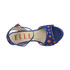 Sandały na szpilce Elle Neuilly 02090 bleu-orange