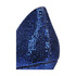 Półbuty Buffalo Alexa 115-0718-1 glitter blue
