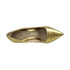 Metaliczne szpilki Buffalo Sloane 533X-090 gold