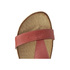 Koralowe sandały Carinii B1674-979 red