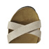 Błyszczące sandały Plakton 433002 beige
