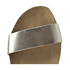 Metaliczne sandały Plakton 575725 oro-cuero