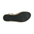 Sandały na korkowej platformie Plakton 575718 oro-negro