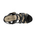 Sandały na drewnianym obcasie Solo Femme 62410-02-A19 black