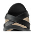 Sandały na drewnianym obcasie Solo Femme 62410-02-A19 black