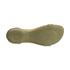 Sandały z wężowej łuski Carinii B1674-491 dark beige