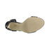 Sandały z paskiem wokół kostki Buffalo Sharen BU0076 black01