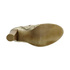 Ażurowe sandały-botki Karino 0978-074-P gold-beige