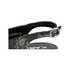 Sandały z wężowej skóry Karino 0994-115-P silver-black