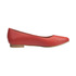 Skórzane baleriny Karino 1175-108-P red leather