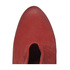 Czerwone botki Carinii B3734-H55 red nubuck