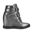 Sneakersy Karino 1694-115-P metallic-black sole