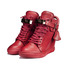 Czerwone sneakersy Carinii B3767-H54 red