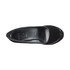 Pantofle DOTS Calipso 96217 black - lakierek/zamsz